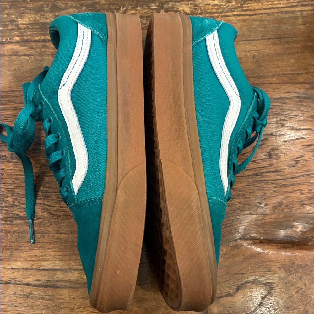 Vans Old Skool 'Quetzal Green Gum - Picture 6 of 8